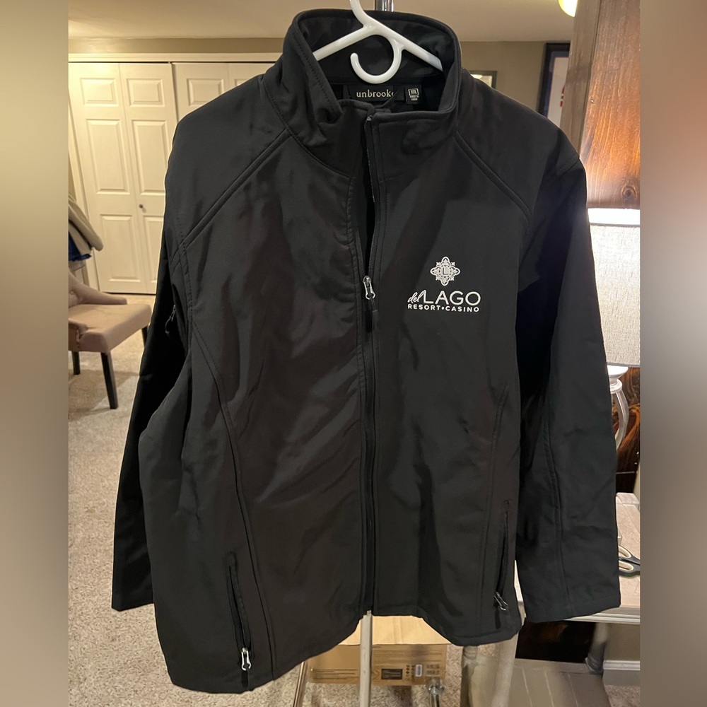 Soft shell full zip jacket. XXL. Like new
